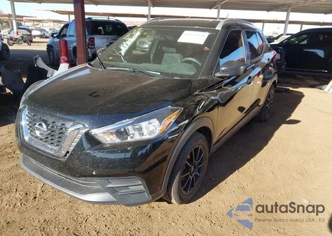 2018 Nissan Kicks S z USA, uszkodzony, nr VIN 3N1CP5CUXJL540967